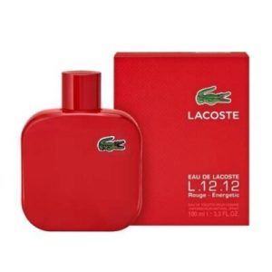 Lacoste L.12.12 Rouge - Energetic EDT 100ml